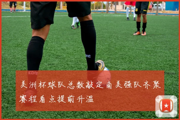 美洲杯球队总数敲定南美强队齐聚赛程看点提前升温